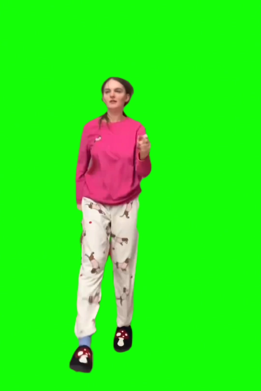 @Green Screen Funny Dance