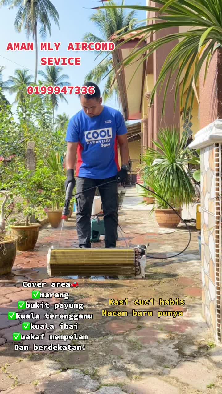 @AMAN AIRCOND MARANG,TRG
