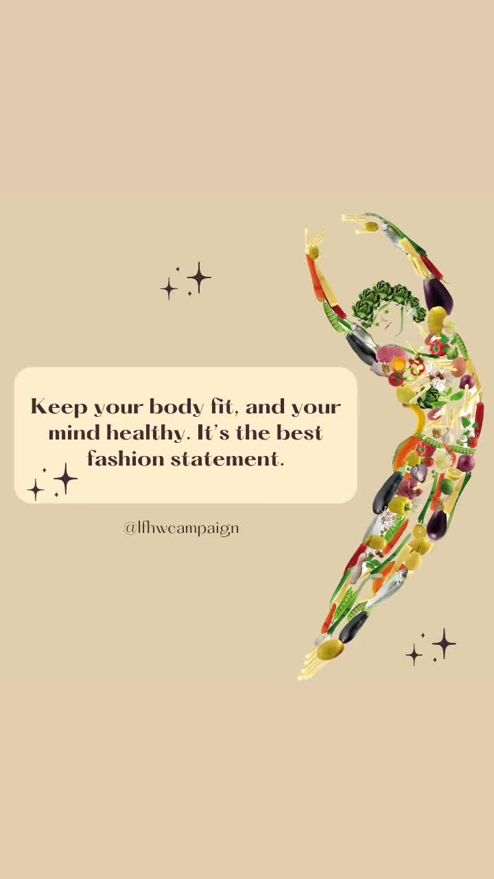 @Eat good, Feel good, Look good