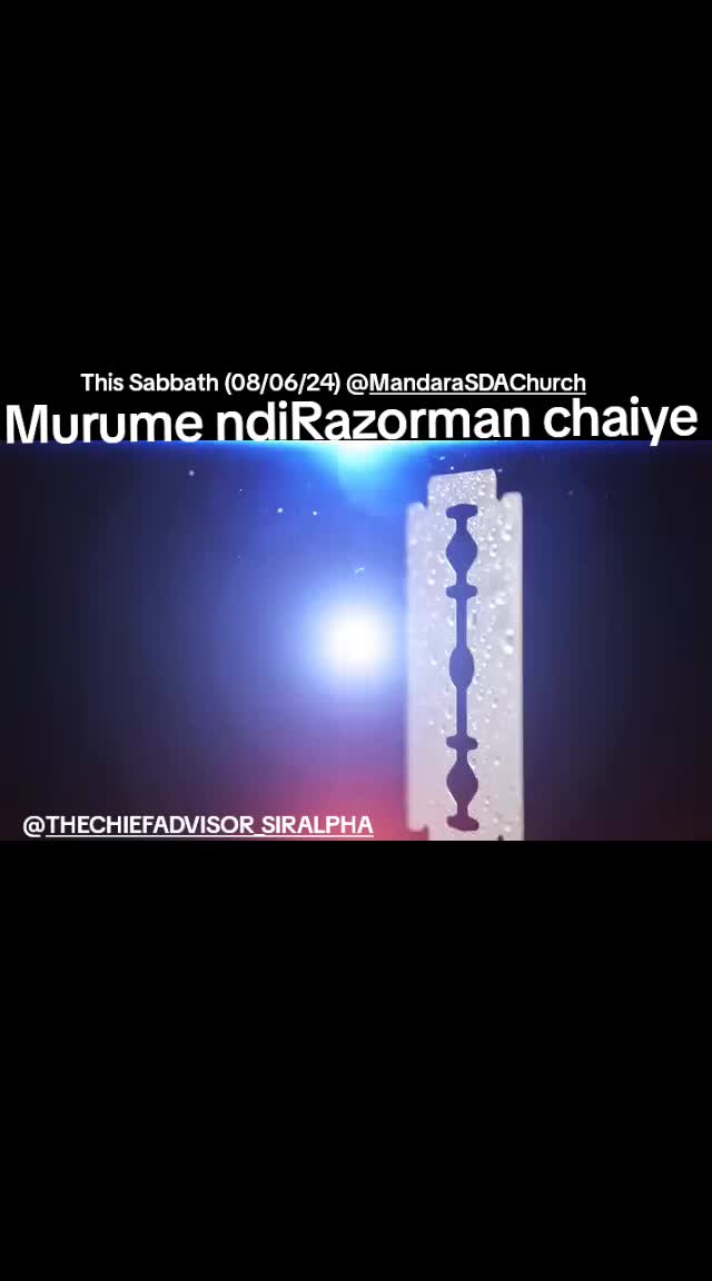 @THE CHIEF ADVISOR _SIR ALPHA