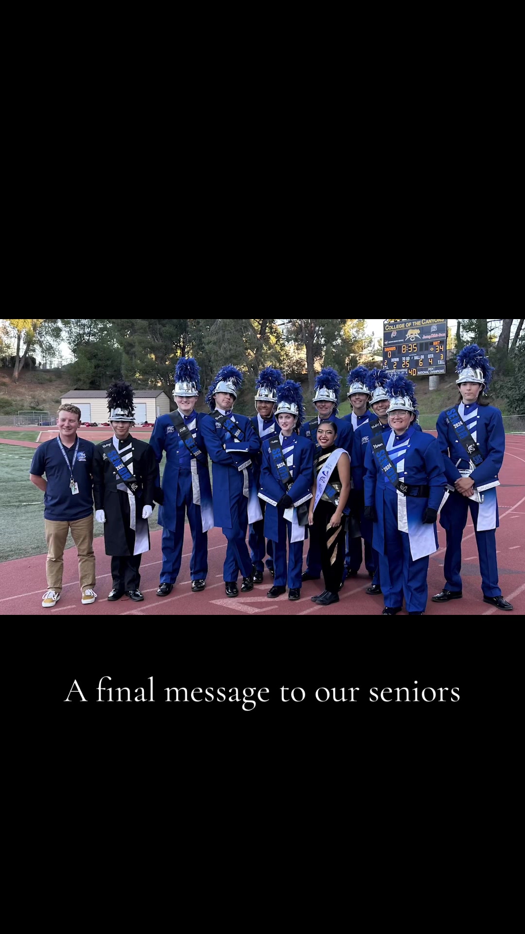 @Saugus HS Marching Centurions