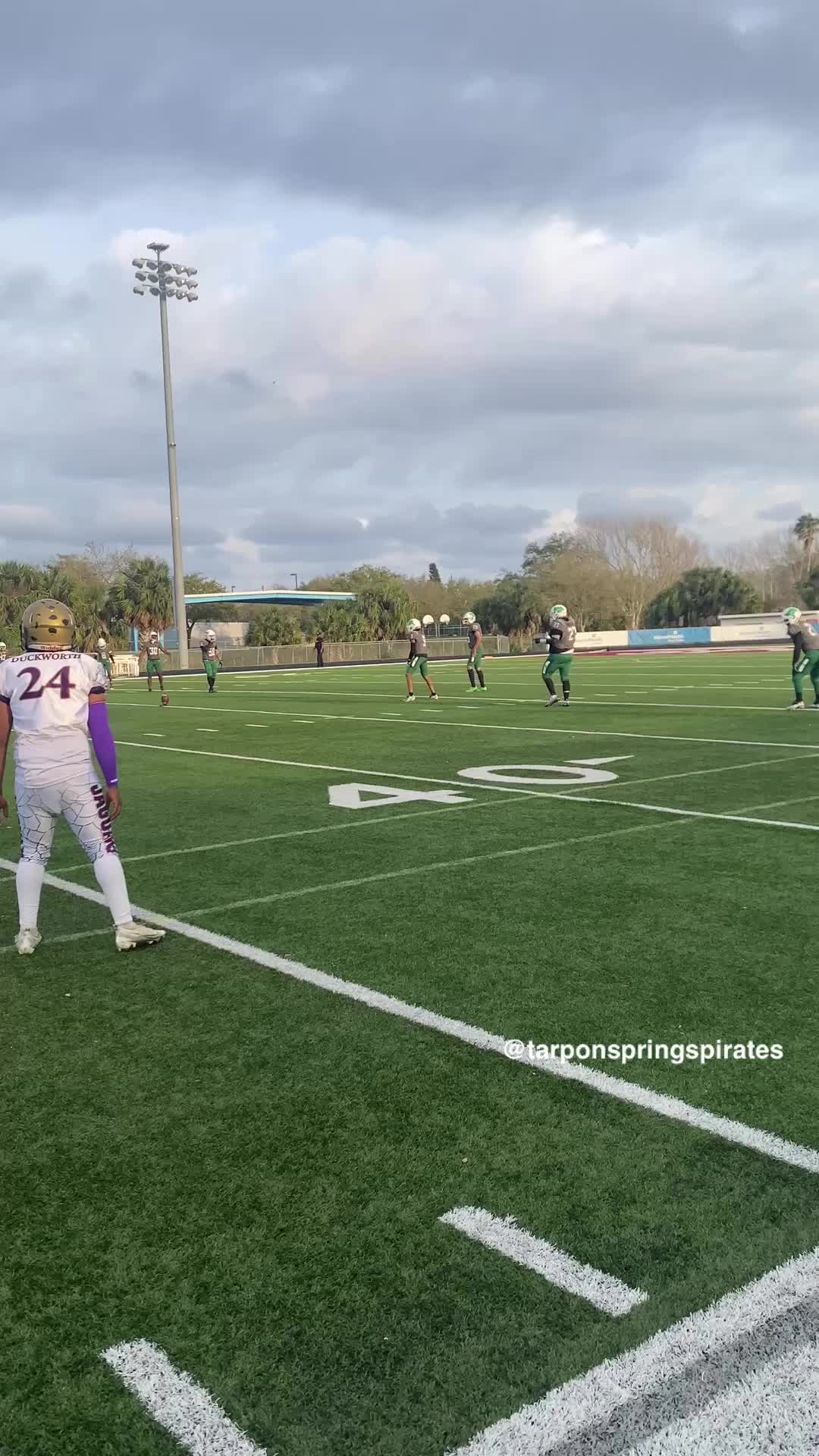 @Tarpon Springs Pirates