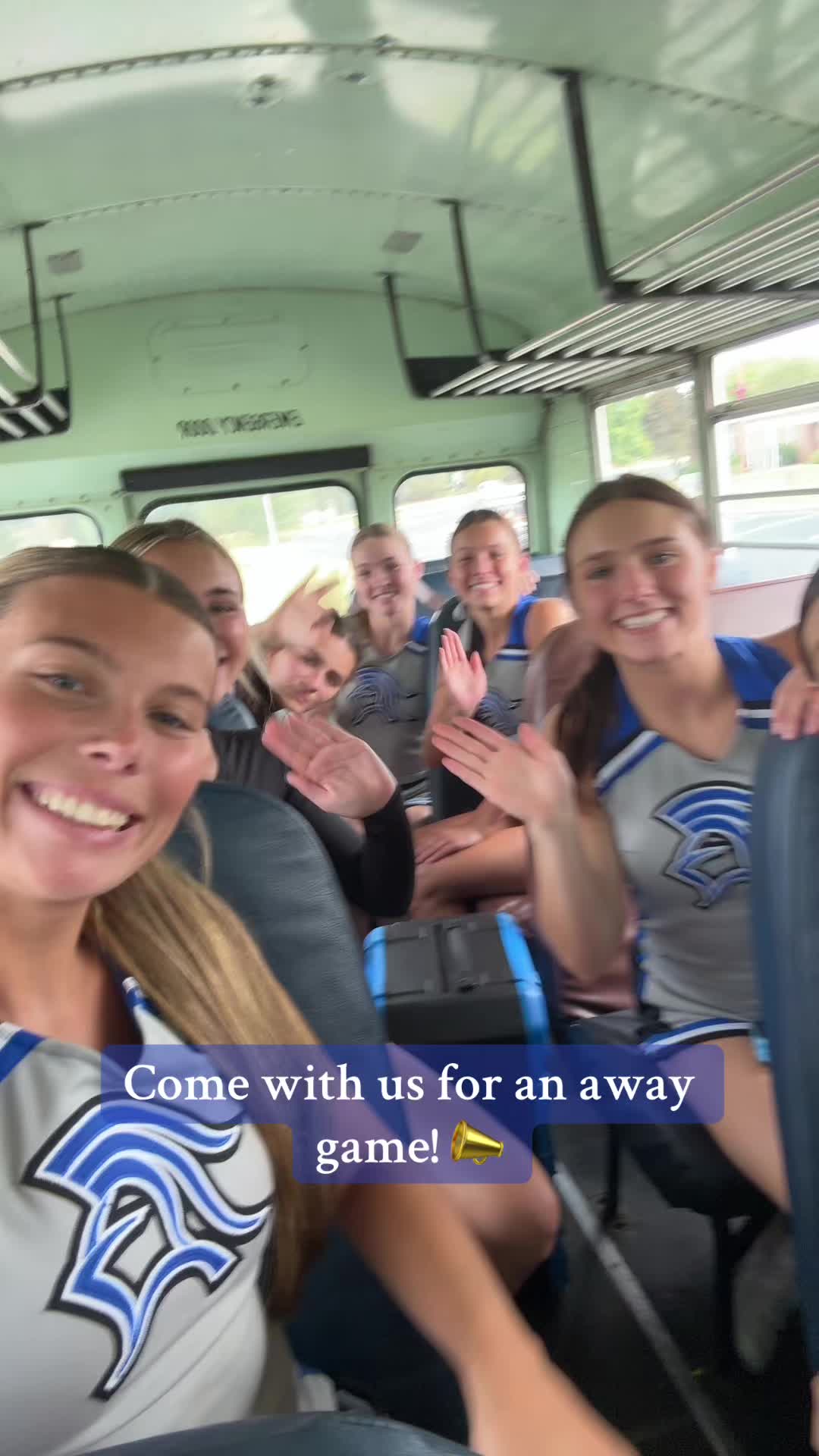 @NLHS Varsity cheer