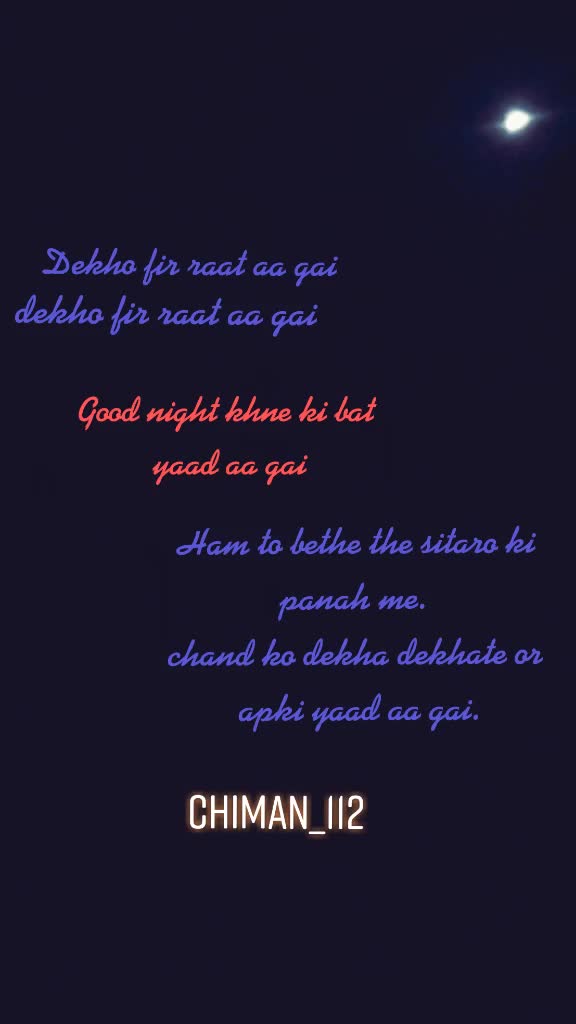 @Chinmay