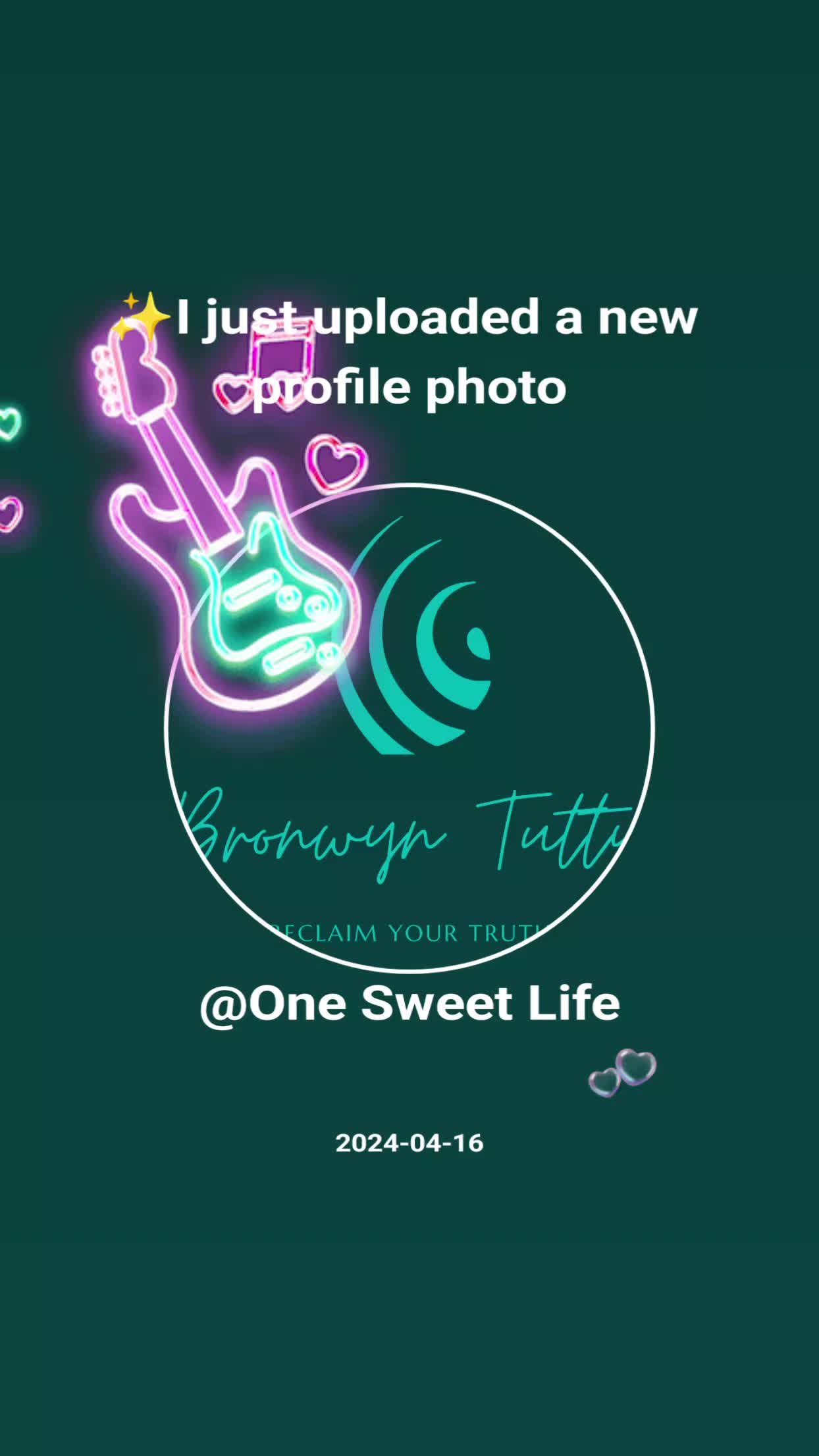 @One Sweet Life