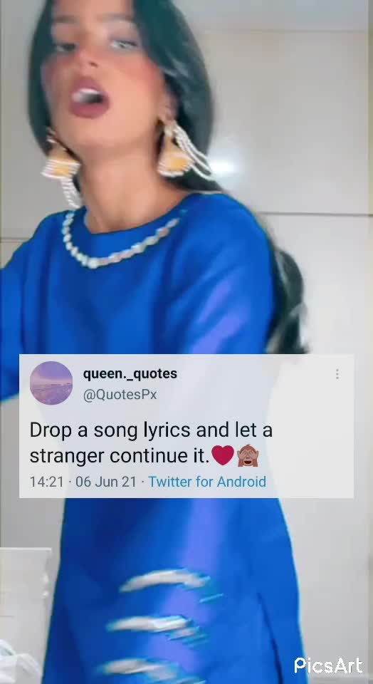 @Queenie❤🙈