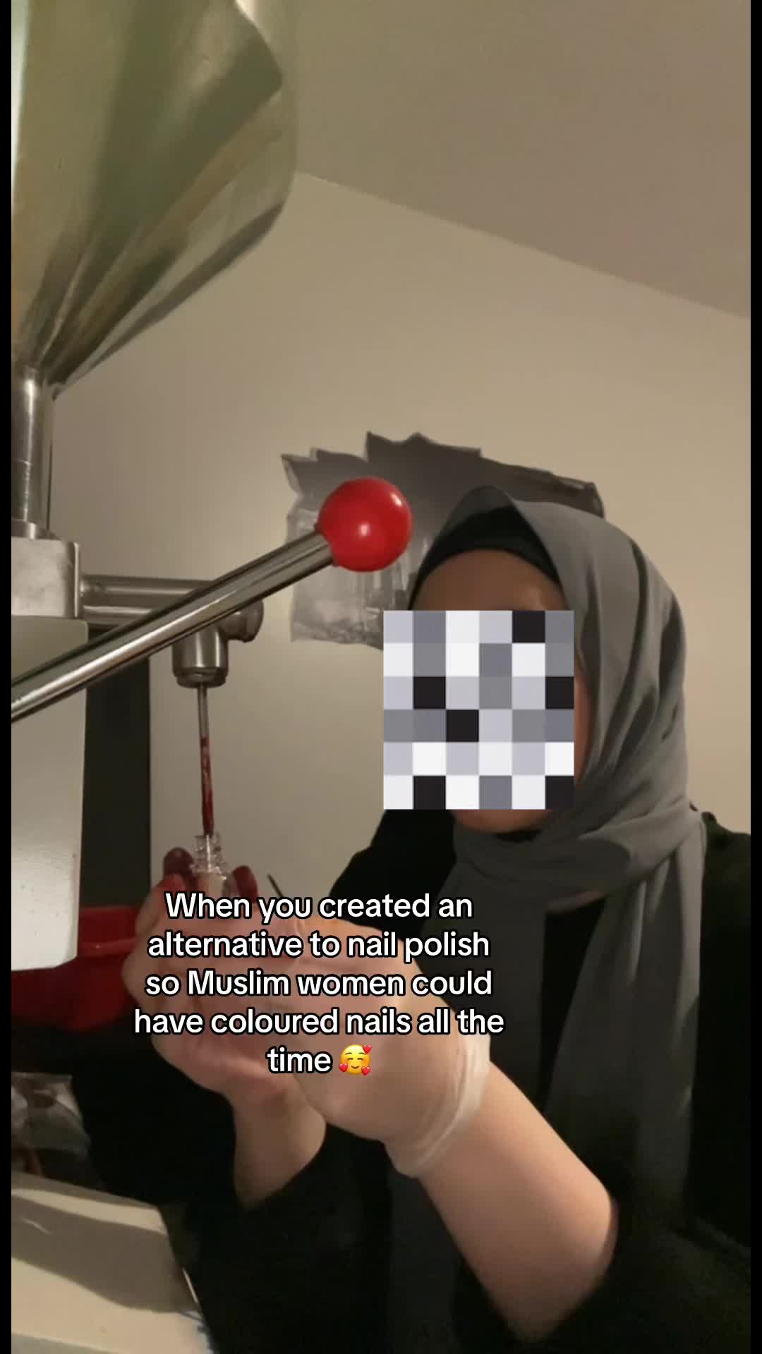 @Aisha Nail Stain