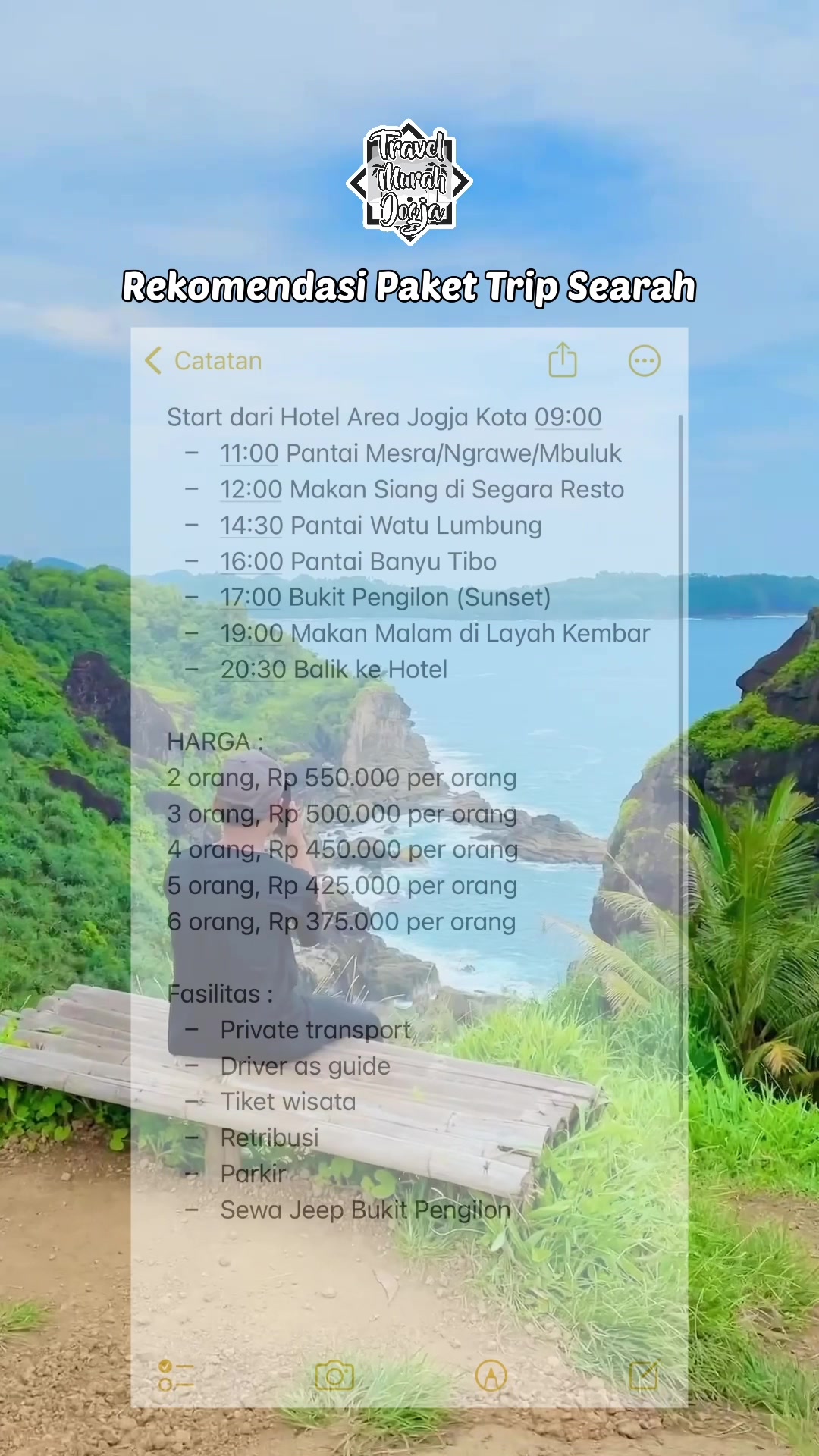@Travel Murah Jogja