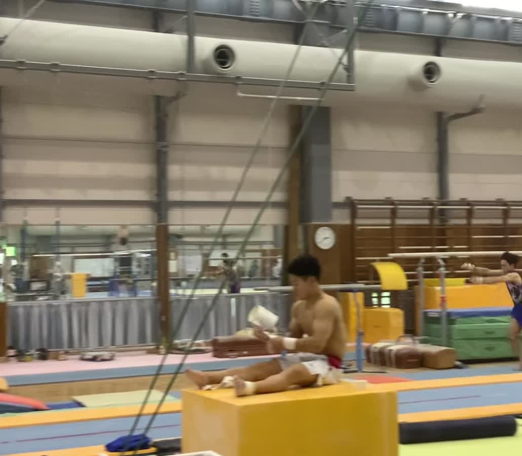 @Shohei Kawakami/川上翔平(体操選手)