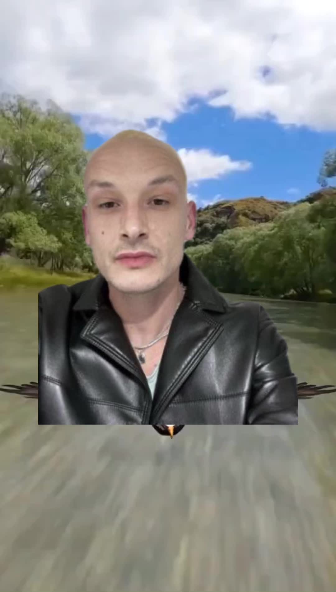 @bald george daniel