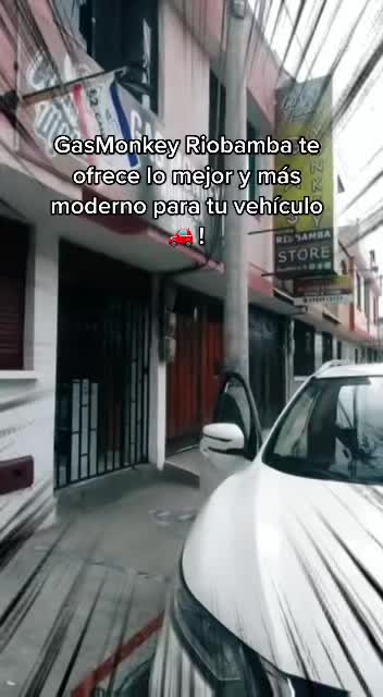 @Gasmonkey Riobamba