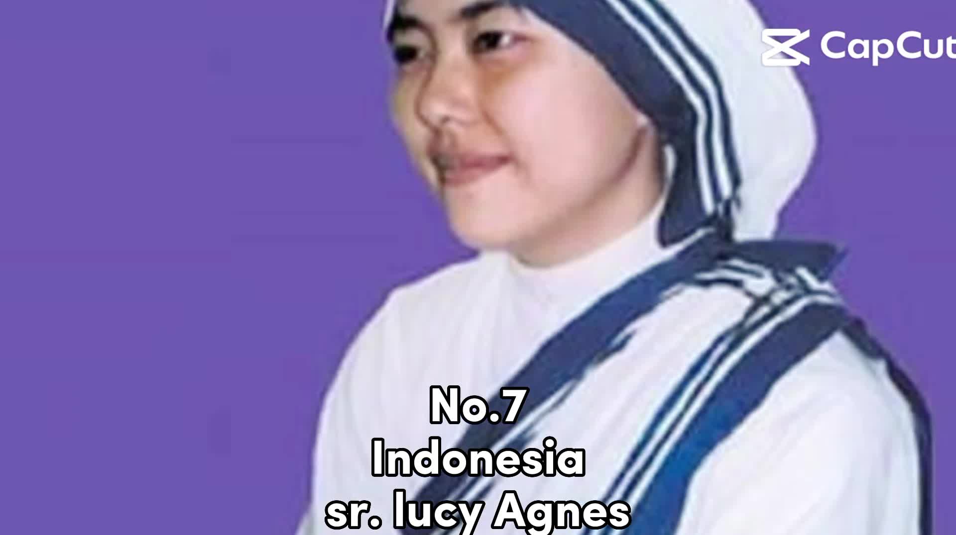 @the Virgin Mary