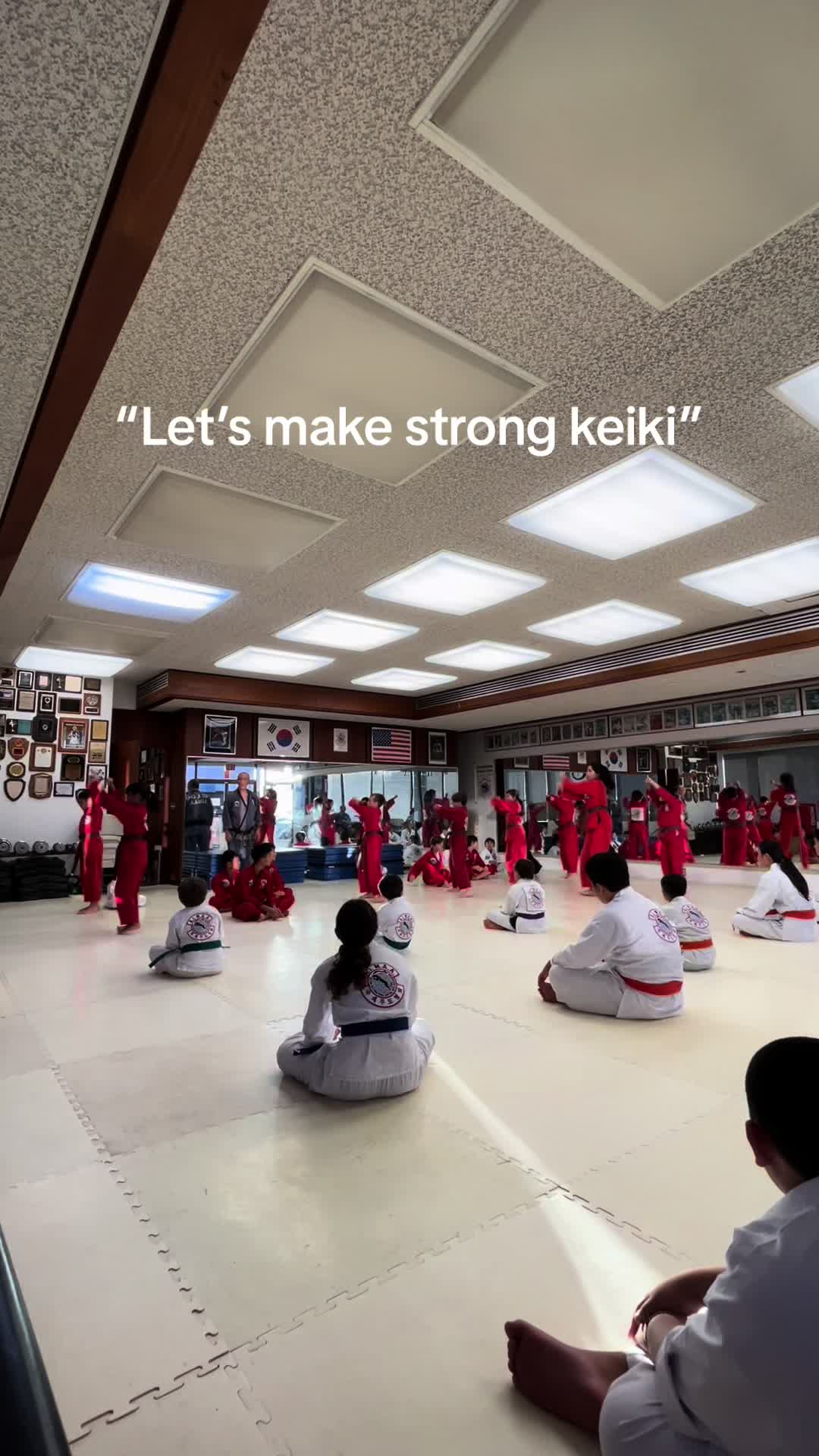 @Students of Grand Master Cho