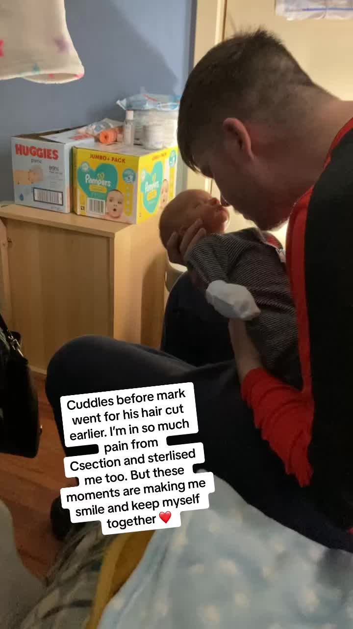 @Proud mummy in recovery❤️