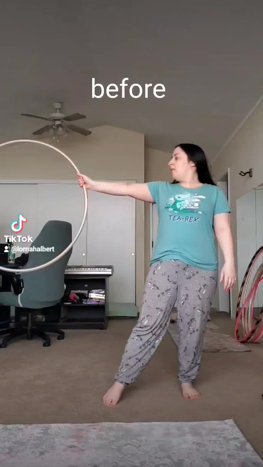 @Lorna - Beginner Hula Hoop