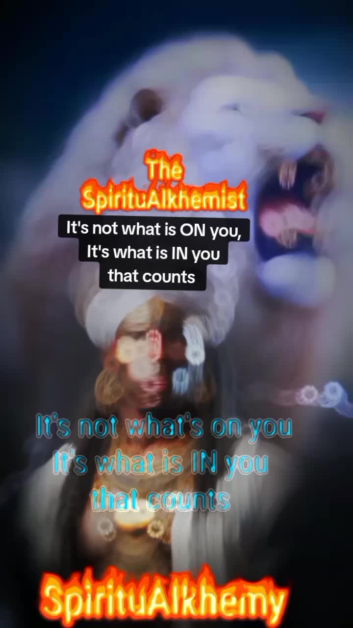 @The SpirituAlkhemist