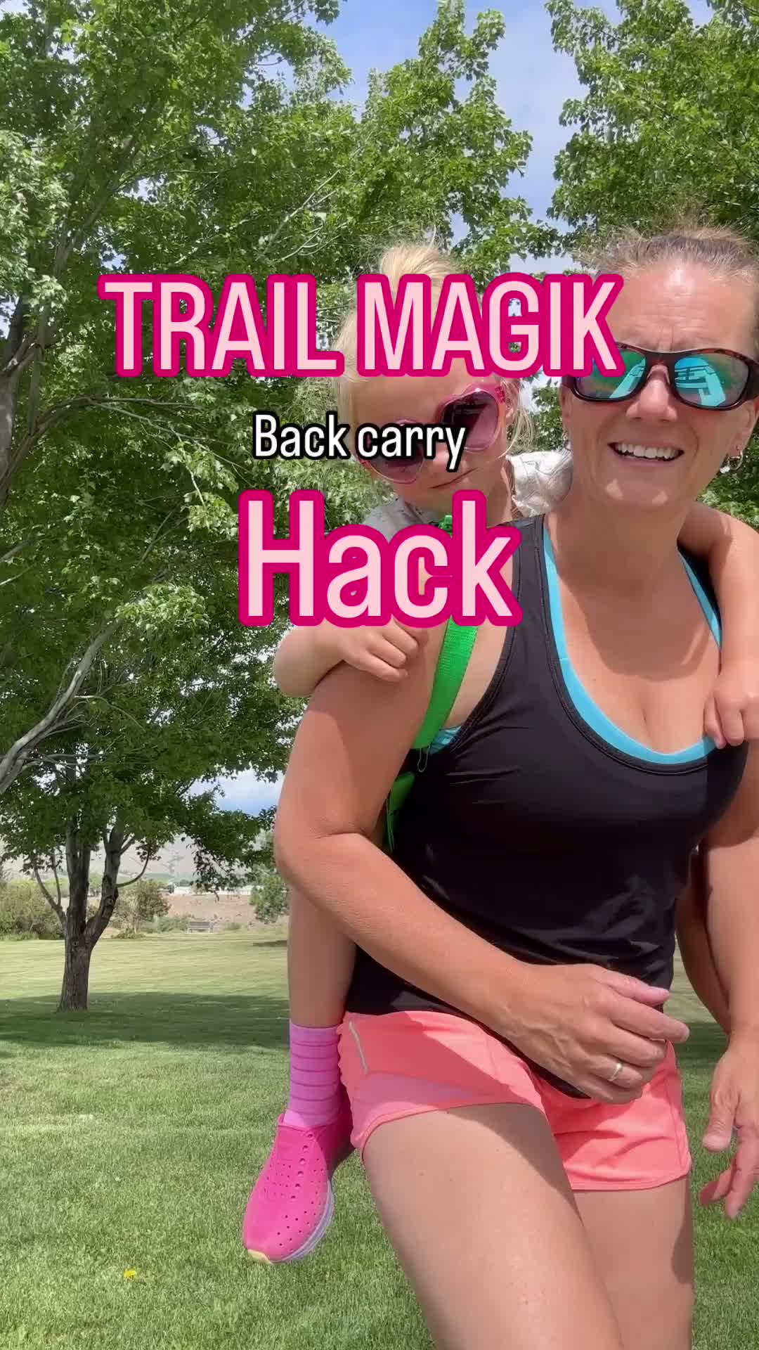@Trail Magik Kid Carriers