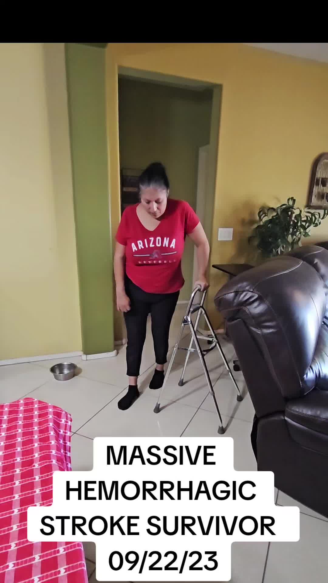 @Stroke Survivor