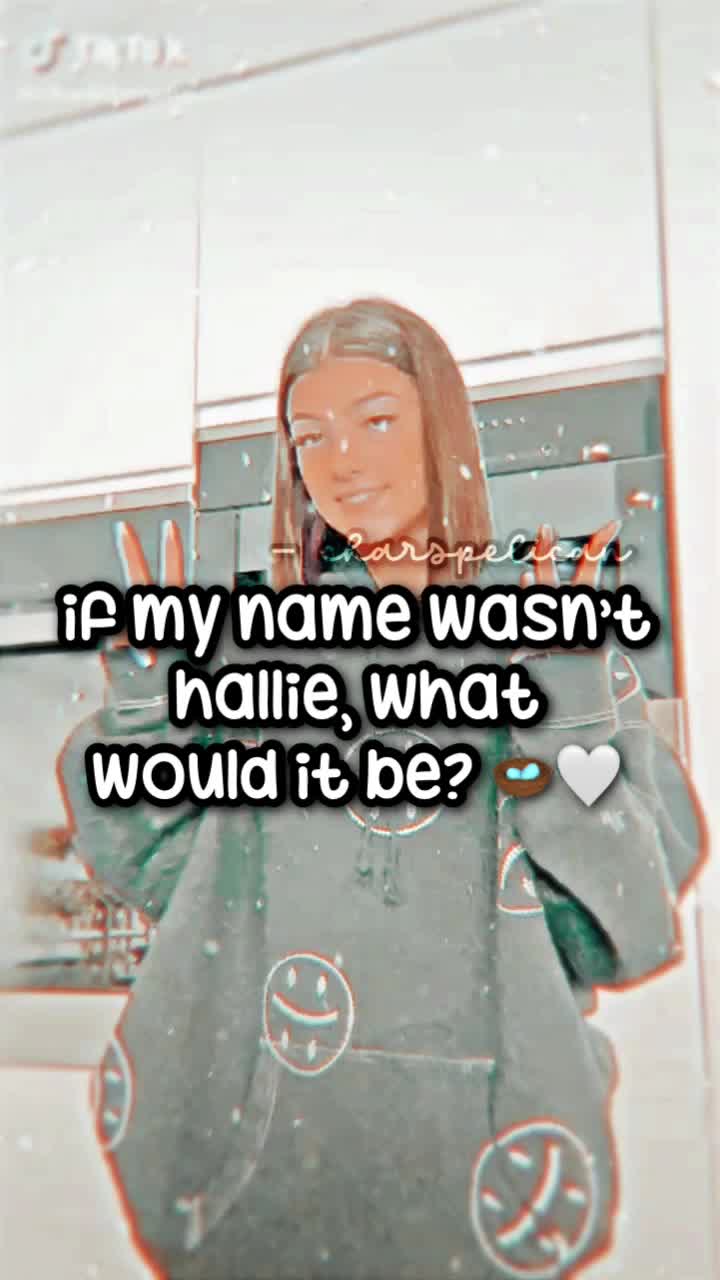 @hallie!! ๐