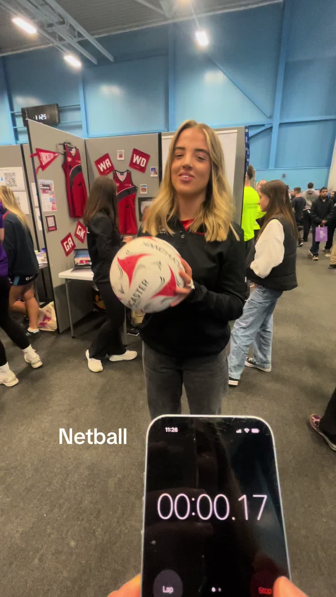 @Lancaster Uni Netball