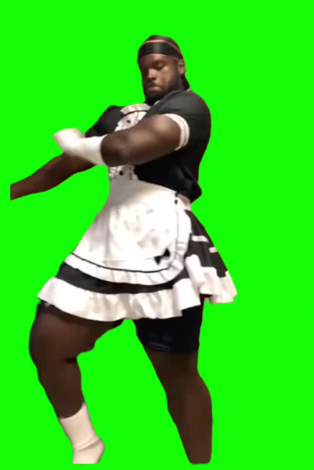 @Green Screen Funny Dance