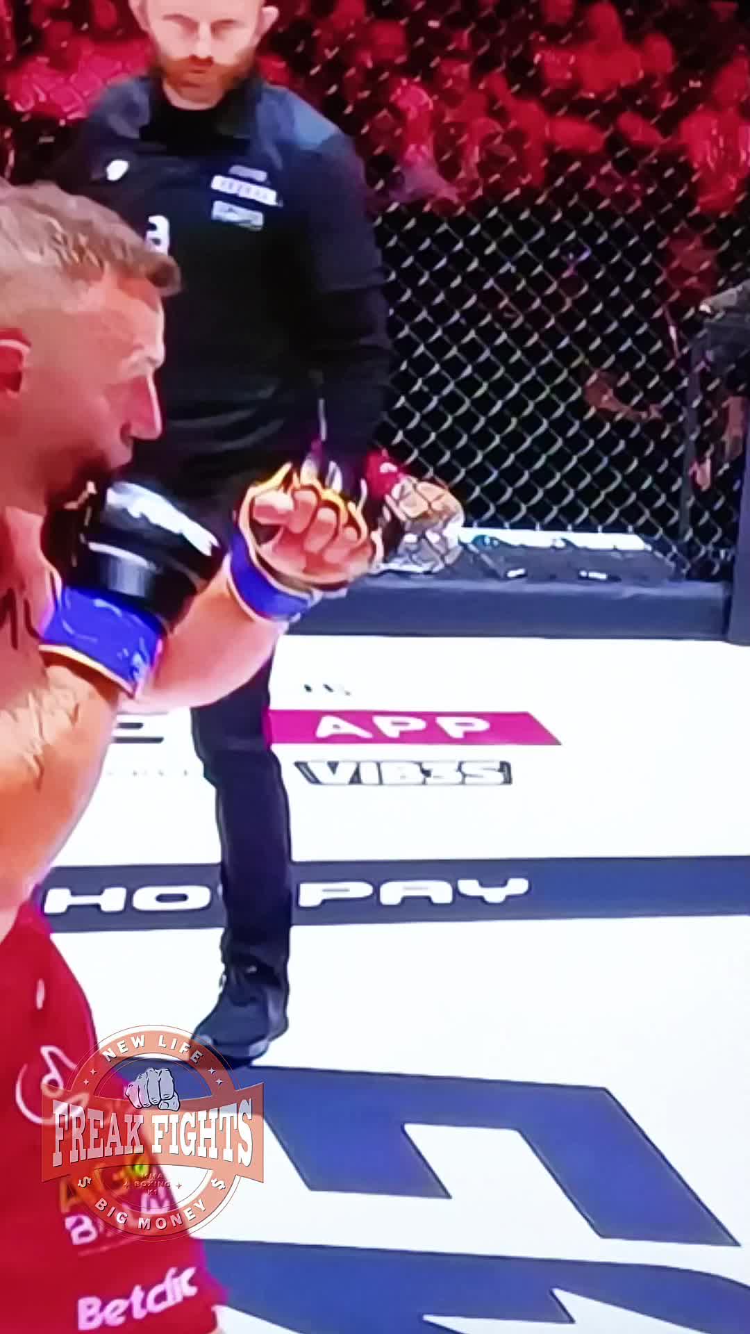 @FREAK fights