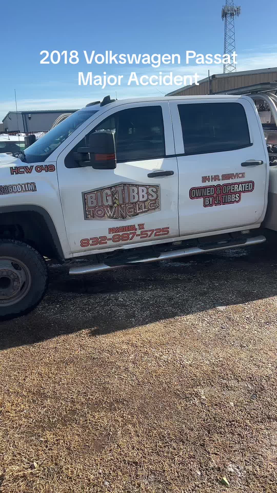 @Big Tibbs Towing