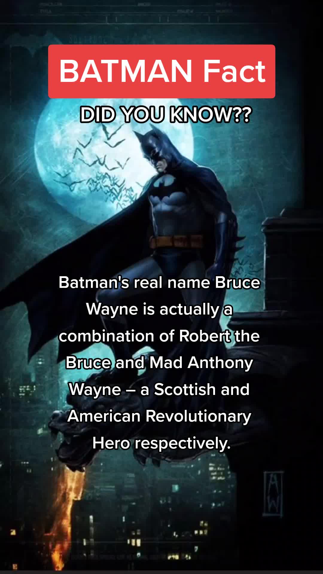 @Marvel & DC Facts