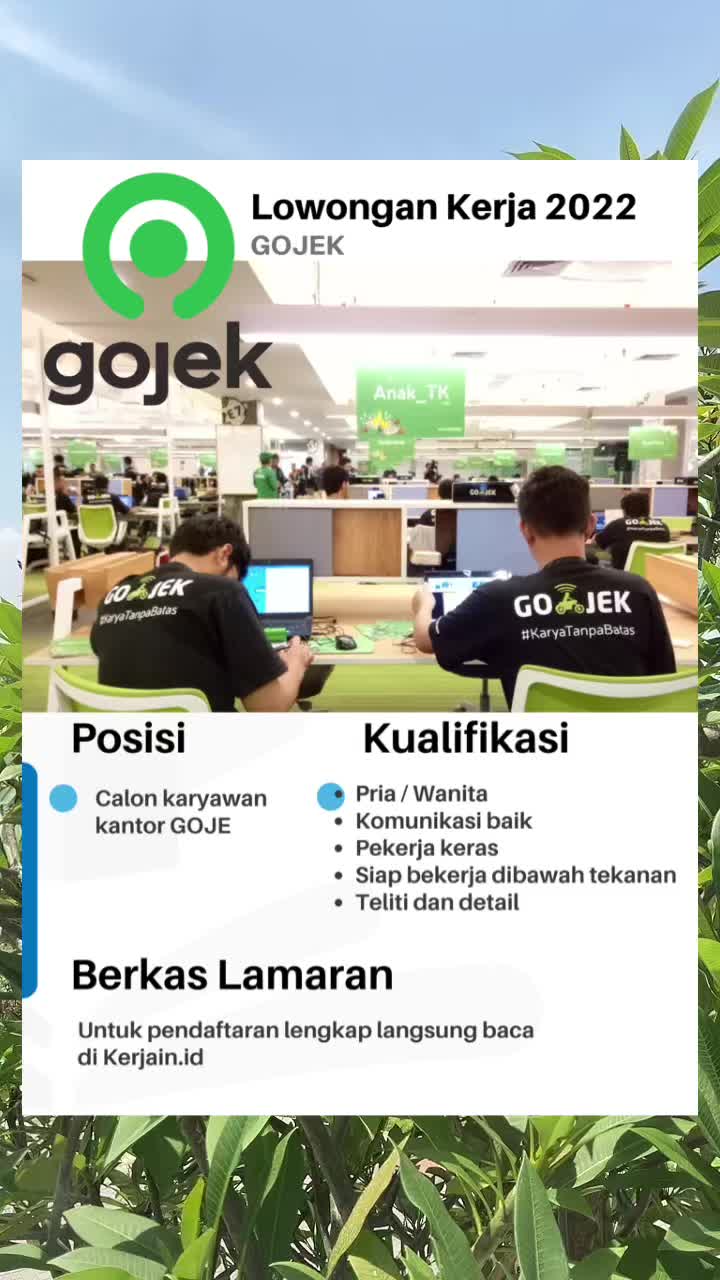 @Lowongan Kerja 2023