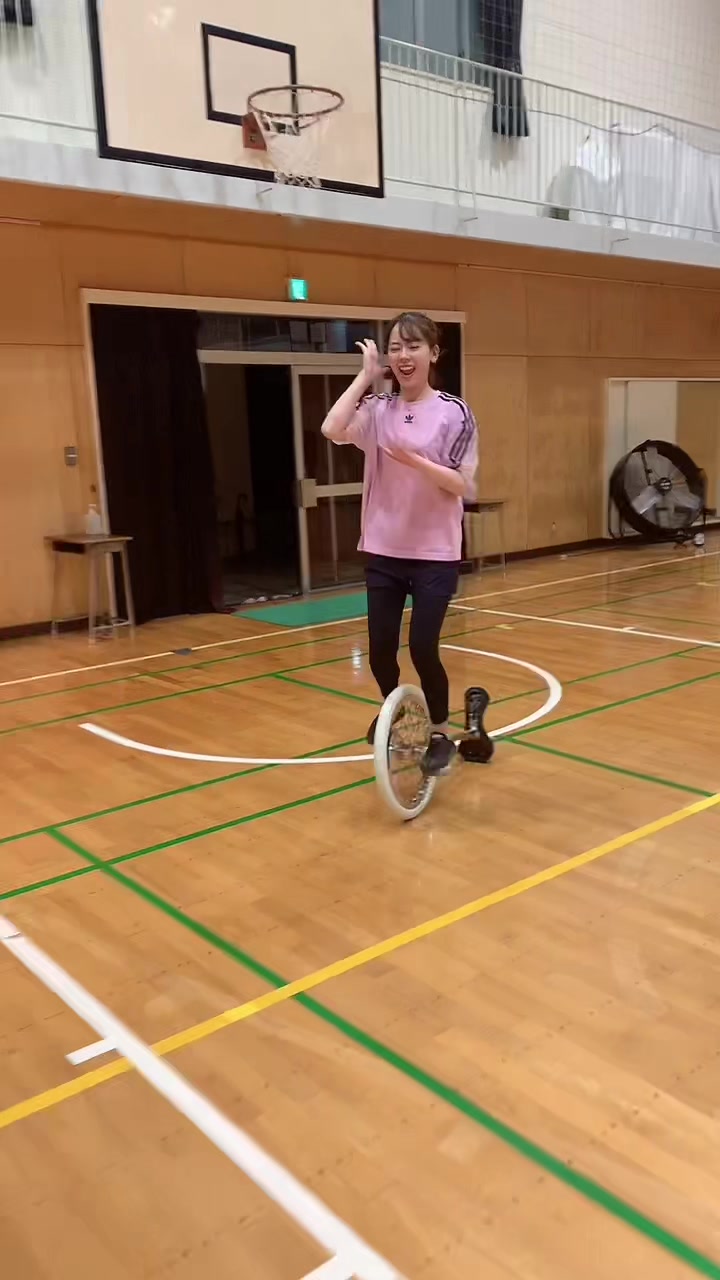 @佐藤彩香(一輪車)