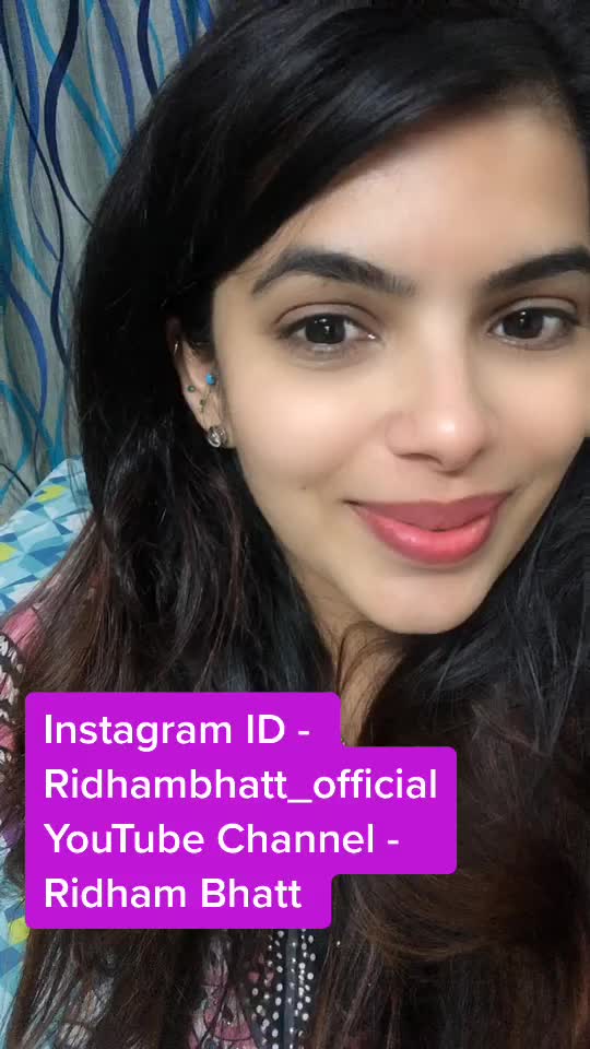 @Ridham Gayatri Bhatt