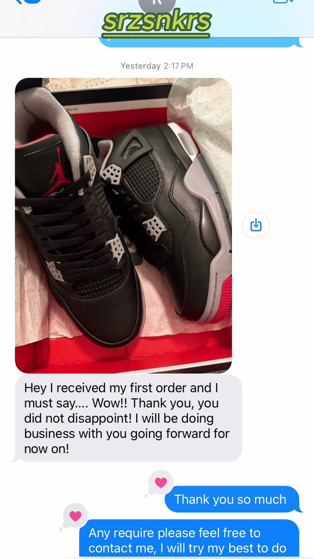 @Srz snkrs