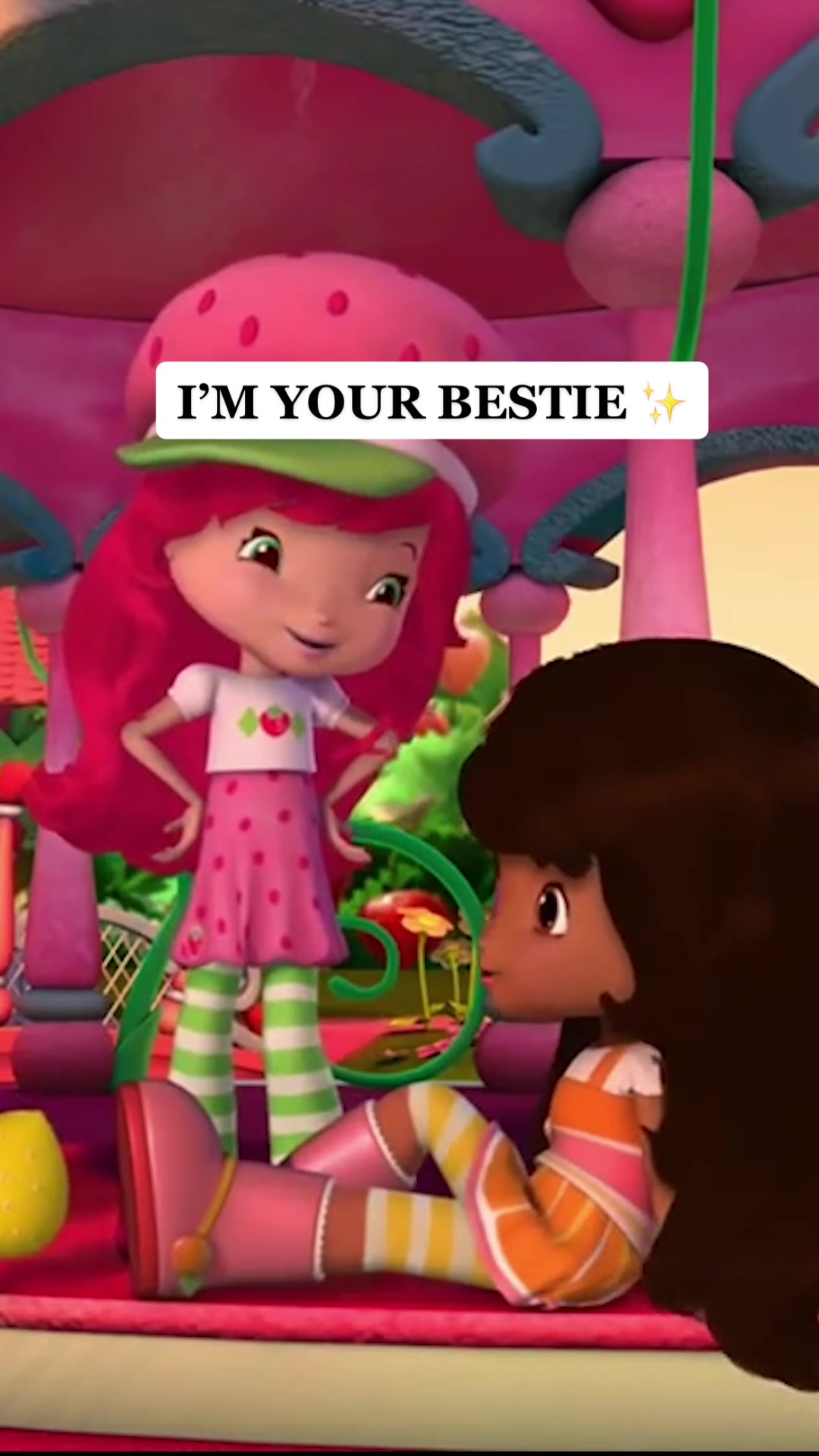 @Strawberry Shortcake