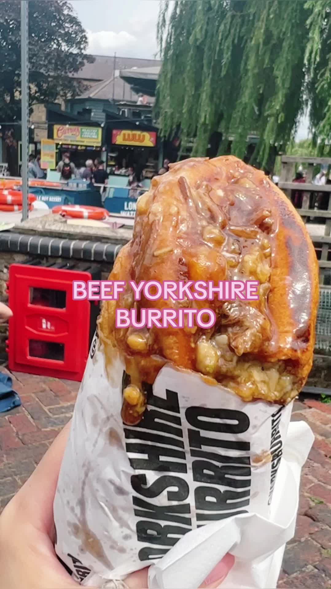 @Yorkshire Burrito
