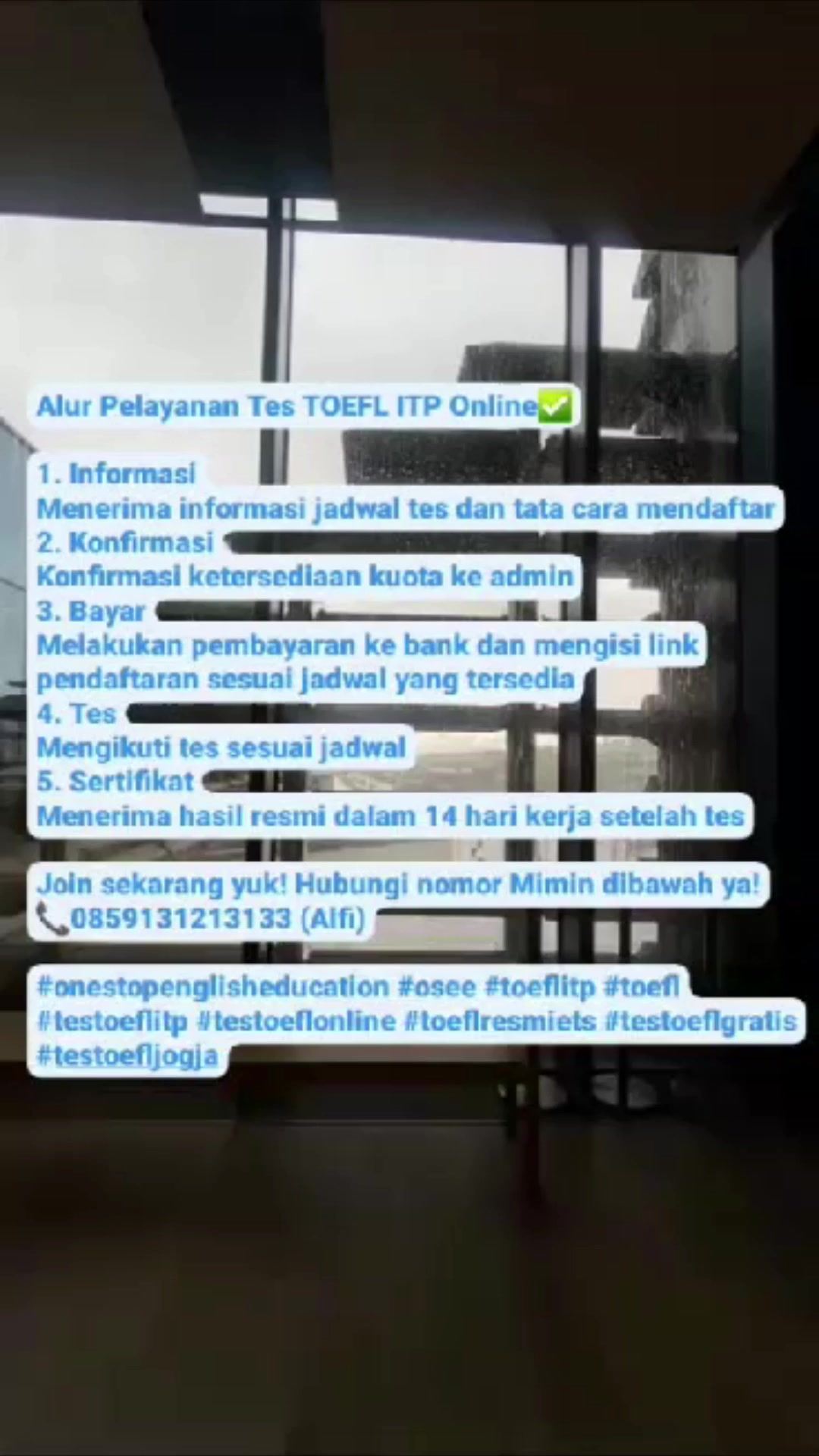 @TOEFL ITP®️ Test Center ETS