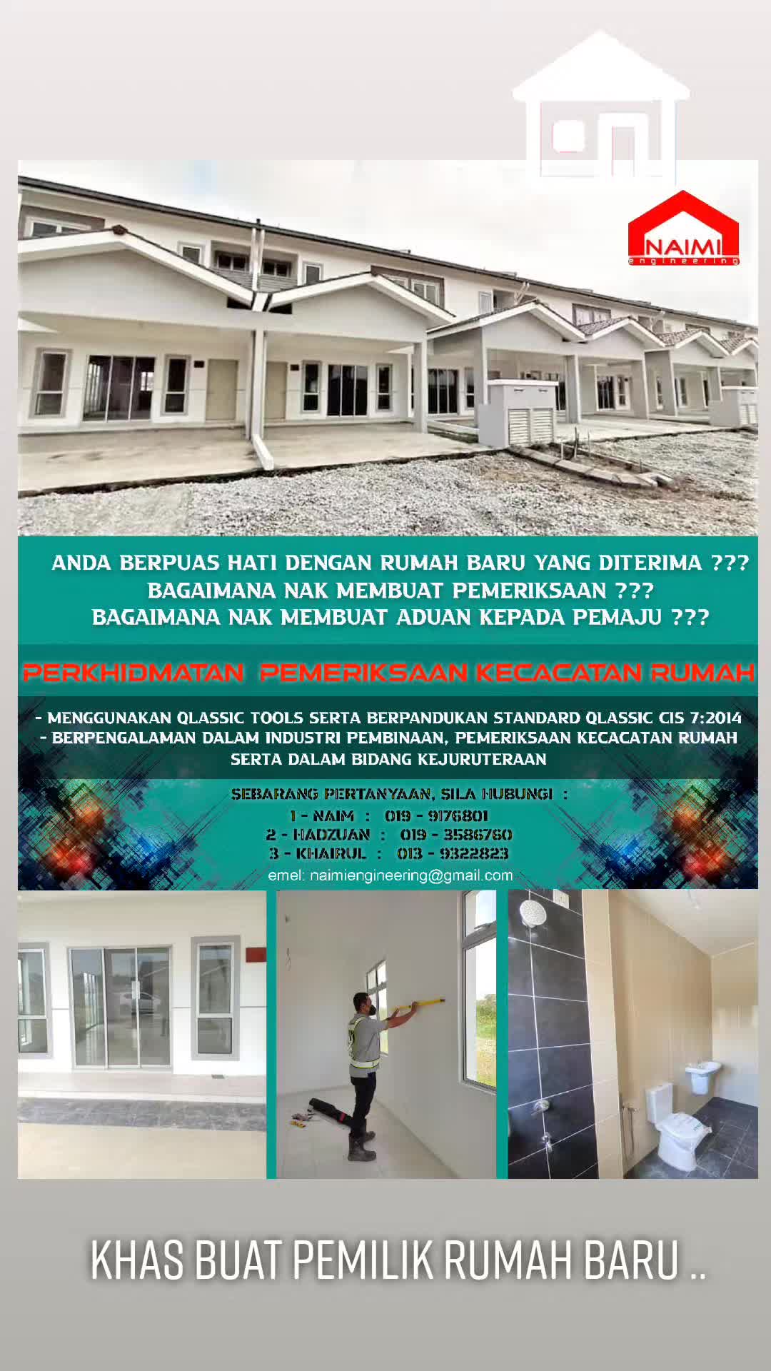 @NAIMI Home Defect Inspection