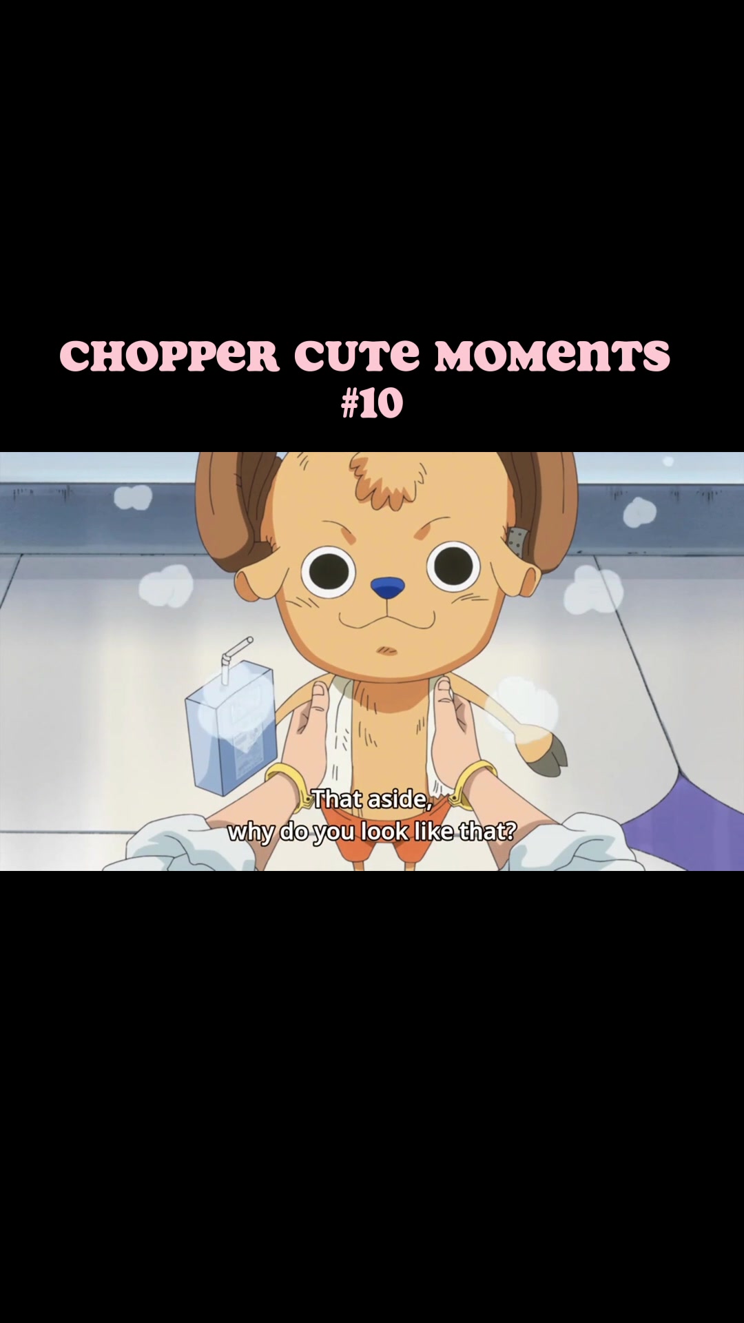 @Tony D. Chopper