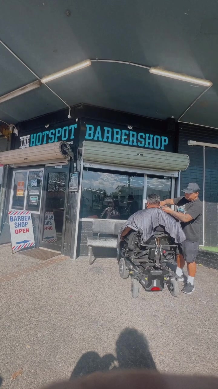 @HOTSPOT BARBERSHOP NZ