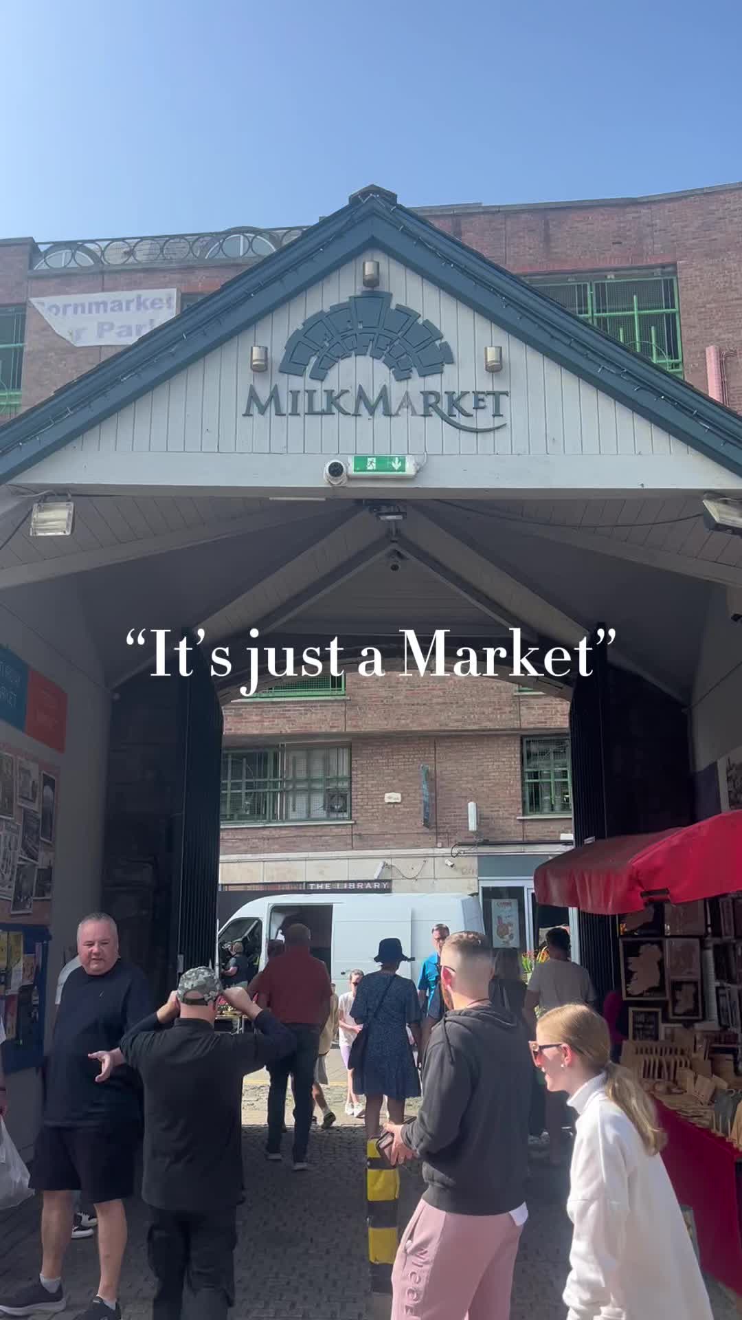 @Limerick Milk Market