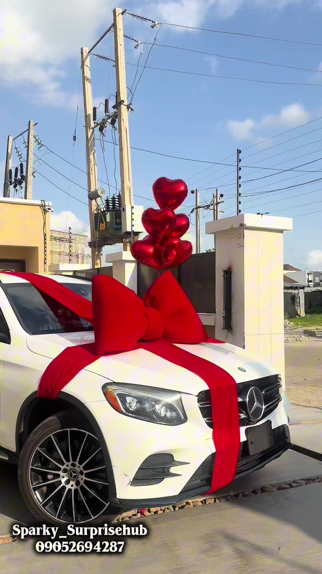 @Sparky Abuja Surprise planner