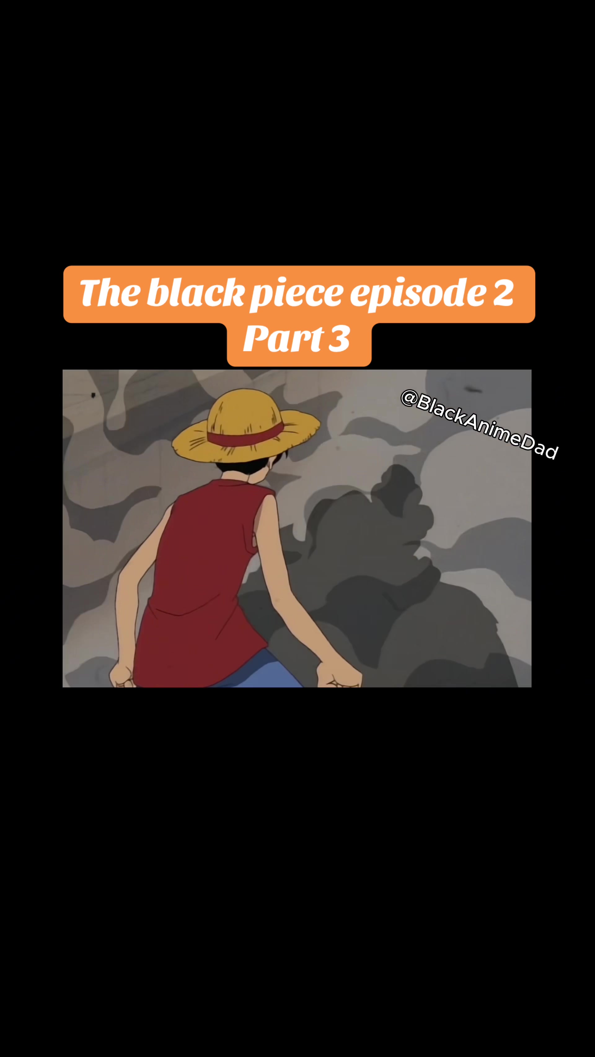@Black anime Dad