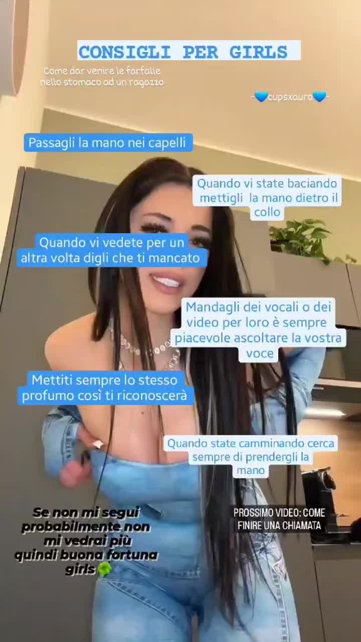 @Consigli per ragazze