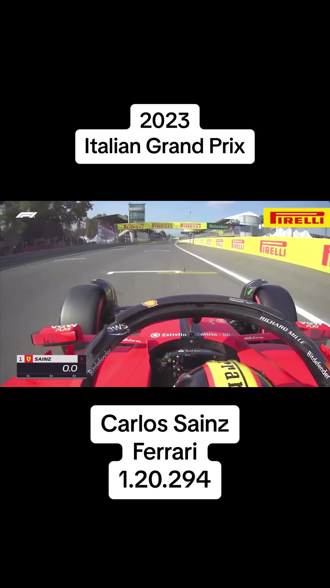 @Formula 1 Pole Laps