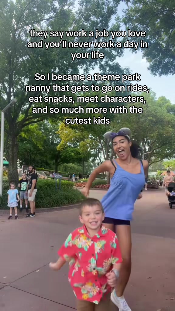 @Theme Park Nanny