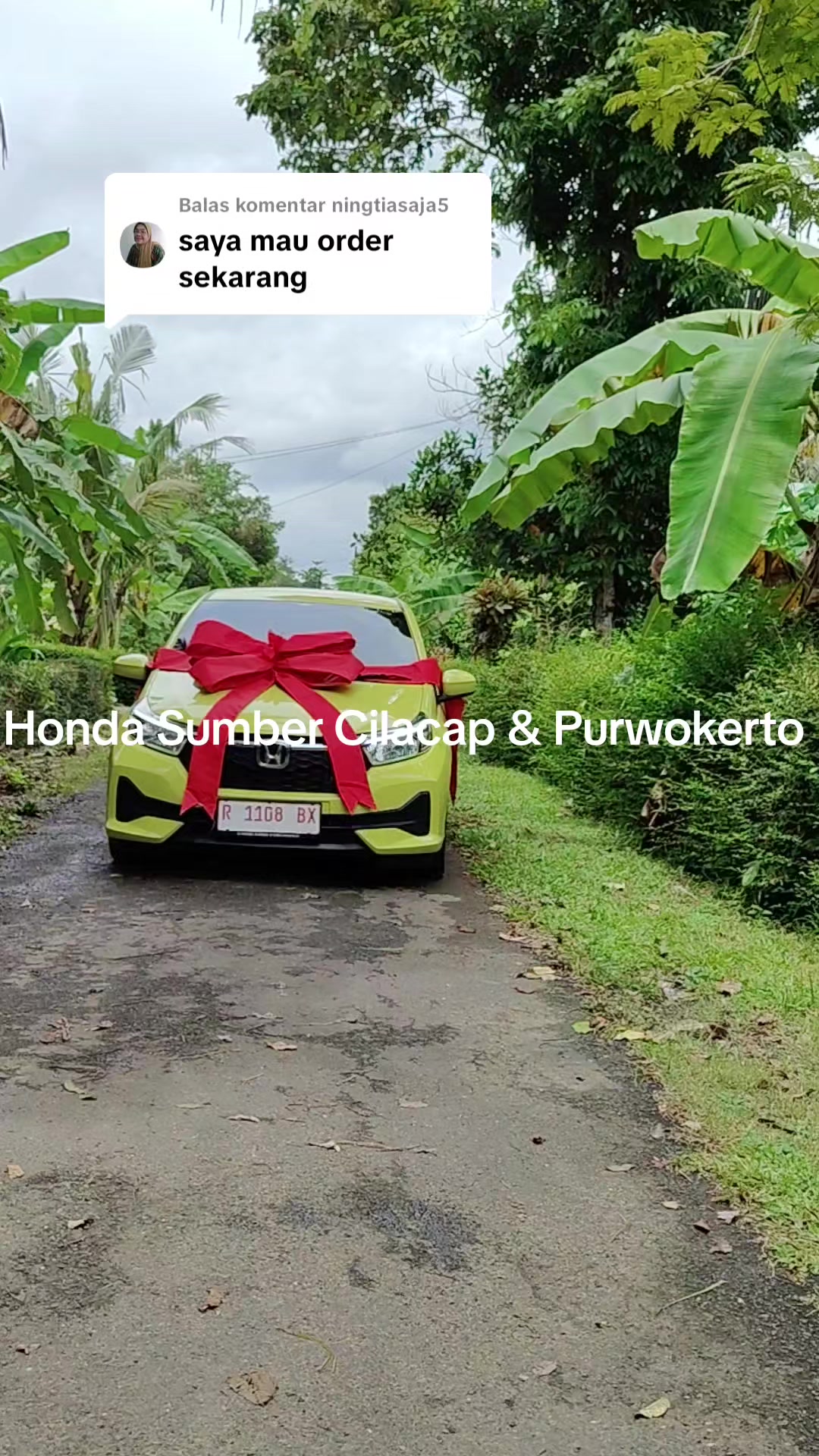 @Honda Sumber Cilacap Pwt