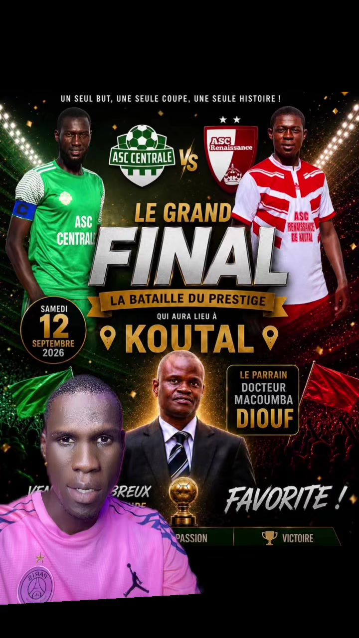 @Papa Gora ⚽️⚽️🇸🇳
