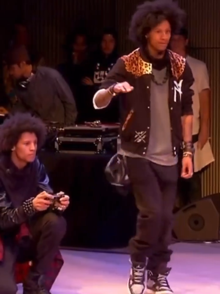 @Les Twins Musicality