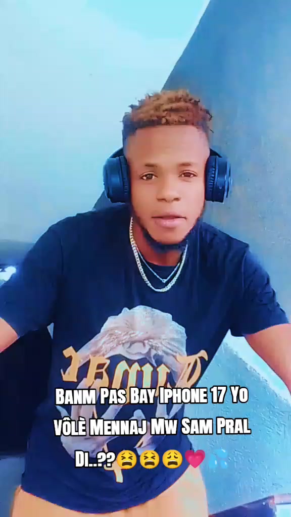 @Yvenson Pierre Paul Njr