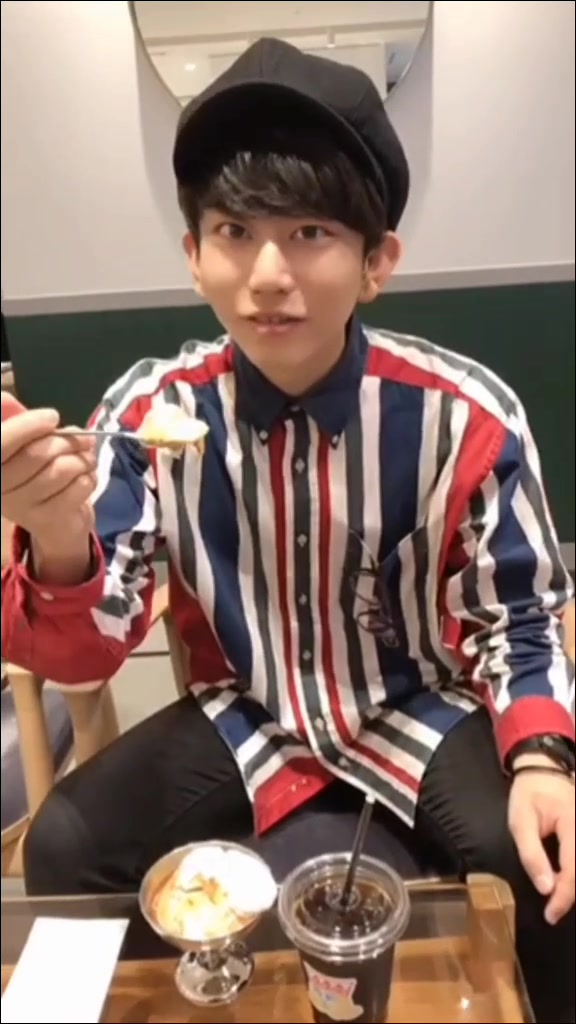 @蓮くんのスイーツ日記