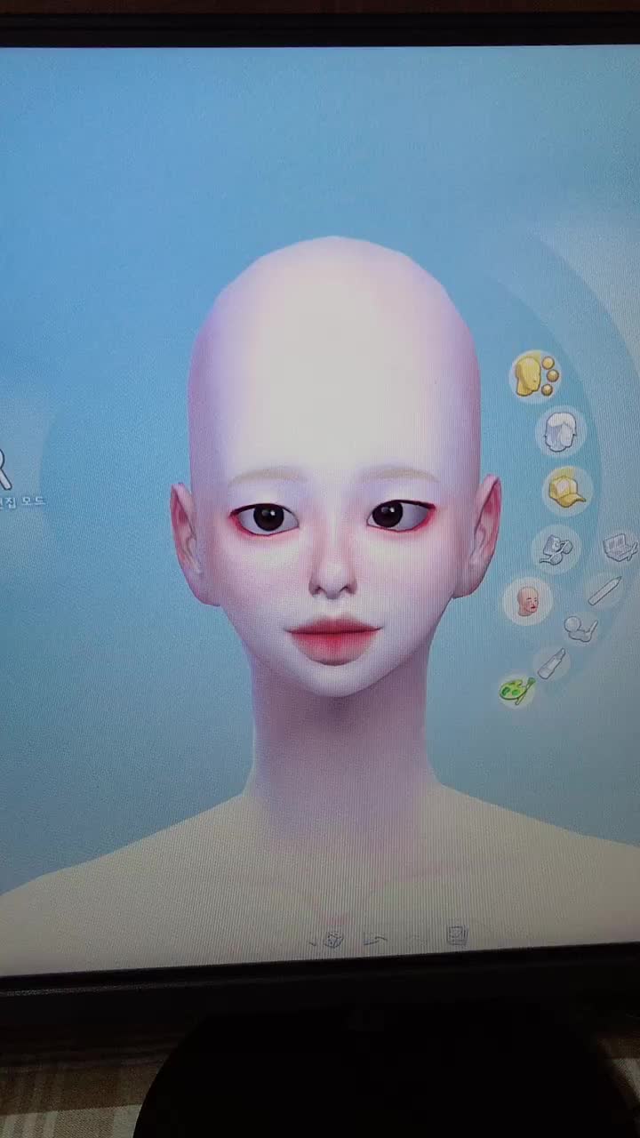 @하품